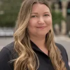 A headshot of Amanda Golden