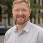 A headshot of Pat Horan