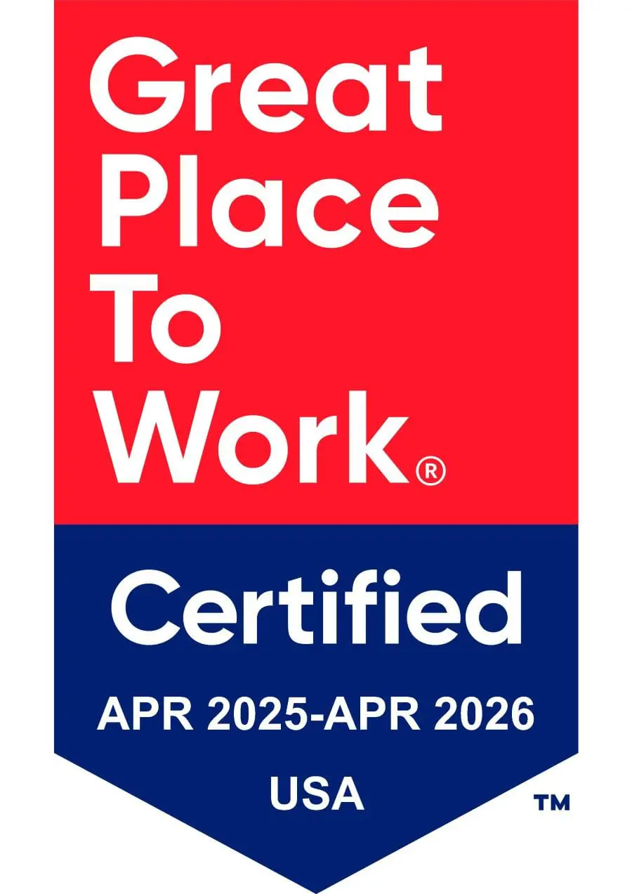 GPTW certification badge