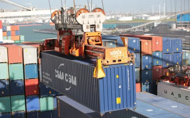 shipping container