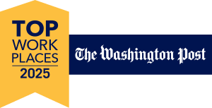 Washington Post Top Workplaces 2025 logo