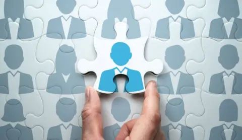 Image depicting an outsourced administrator filling the gap on an HR team