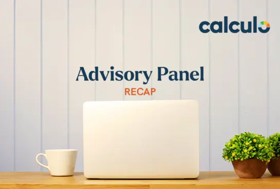 Calculo Advisory Recap