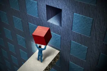 Conceptual image of filling technology gaps