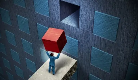 Conceptual image of filling technology gaps