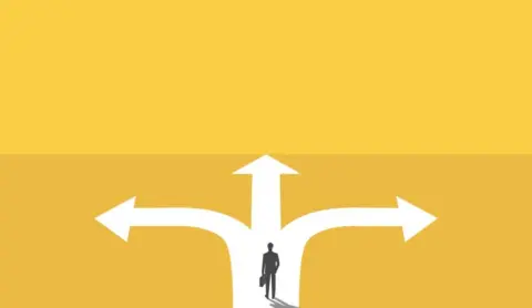 Image of career pathway options that represent talent mobility.