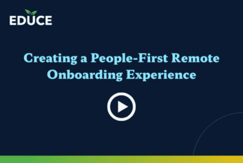 Creating a People-First Remote Onboarding Experience Video Image