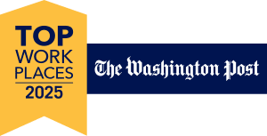Washington Post Top Workplaces 2025 logo