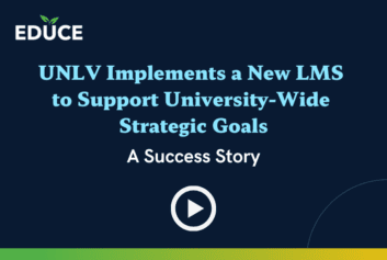 UNLV Success Story Video Cover