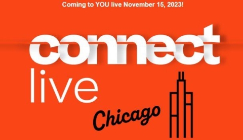 Cornerstone Connect Live Chicago banner