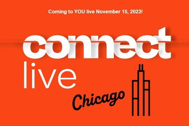Cornerstone Connect Live Chicago banner