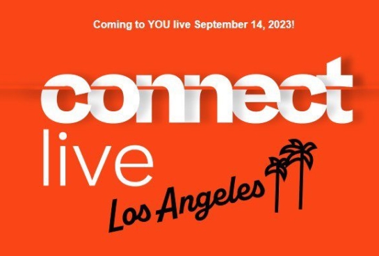 Cornerstone Connect Live Los Angeles banner