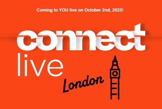 Cornerstone Connect Live London banner