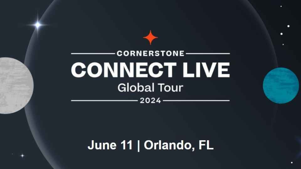 2024 Cornerstone Connect Live Orlando | Educe