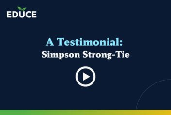 Cover image for Simpson Strong-Tie testimonial video