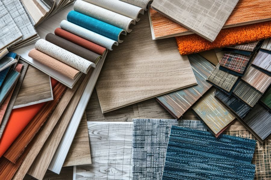 microapp concept of choice Image of flooring samples to portray microapps concept of choice