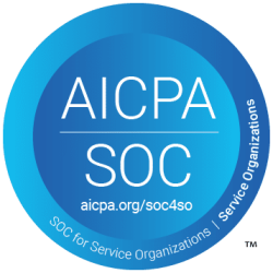 AICPA SOC for Service Organization Logo