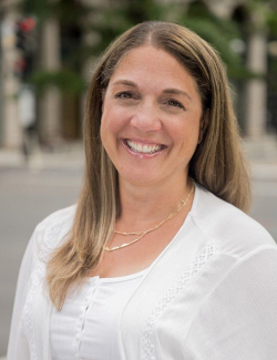 A headshot of Kathleen Waid