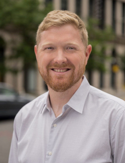 A headshot of Pat Horan